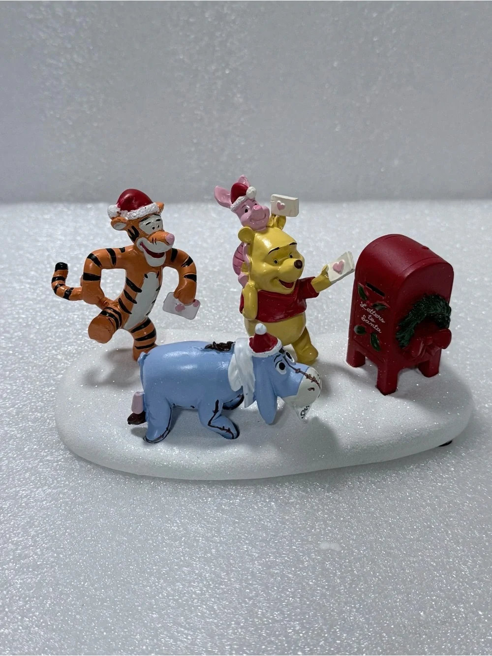 St. Nicholas Square Disney Winnie the Pooh and Friends Letters to Santa Village